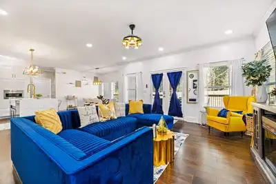 Image de Luxurious 5 Bedroom Mini Mansion Near Downtown Atlanta