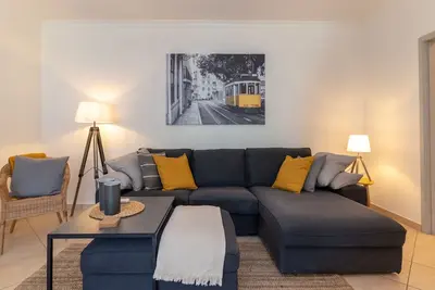 Image de Fully equipped beautiful apartment, walking distance to the beach!