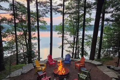 Image de Long Lake Escape with Hot Tub & Pontoon Rental