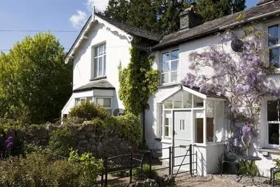 The Blithe Hare, pet friendly, with open fire in Troutbeck Bridge
