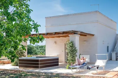 Image de Villa à Ostuni avec 1 chambres à coucher, 2 couchages