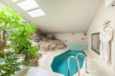 Image de Masia Spa Can Pascol, maison rurale écologique