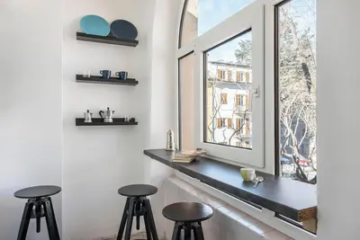 Image de Appartement 'Haus Villa Osvalda' avec vue sur les montagnes, balcon et Wi-Fi
