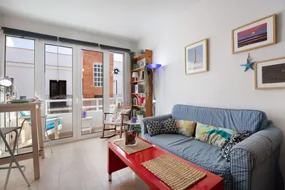 Image de Appartement Caepionis près de la plage avec terrasse de toit partagée et Wi-Fi.