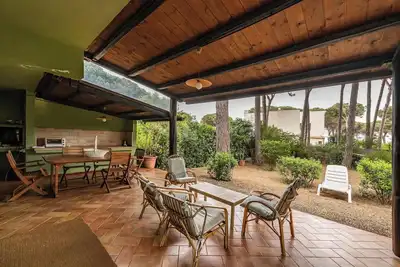 Image de \"Villa Federica\" avec vue mer, jardin, climatisation et Wi-Fi.