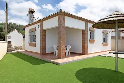 Image de Maison de vacances \"Casita Torre de Meca 1\" avec Wi-Fi, Terrasse et Jardin