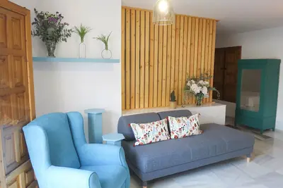 Image de Apartament 1 Dormitorio avec Wi-Fi, climatisation & terrasse