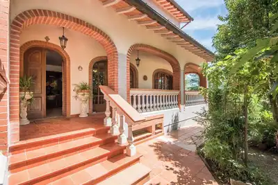 Image de Villa 'Vanna - Certaldo' avec jardin et Wi-Fi