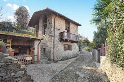Image de Maison de vacances 'Cascina Taronico' avec vue sur le lac et Wi-Fi