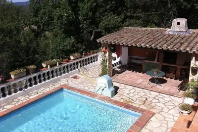 Villa Provencale Piscine Bras  8 Personnes