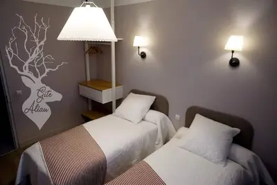 Superbe maison de ville près de la gare de 5 à10 personnes