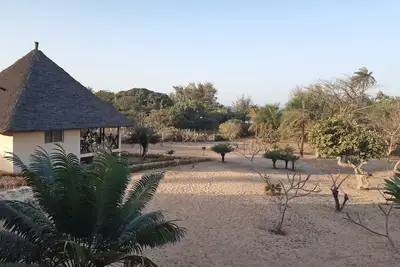 Image de Eco-Lodge en bord de mer à Casamance