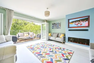 Image de River View Retreat - family house close to the centre of Looe