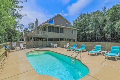 Image de 1215 - Corolla Hideaway, Secluded Cottage w/Pool, Close to Historic Corolla Village