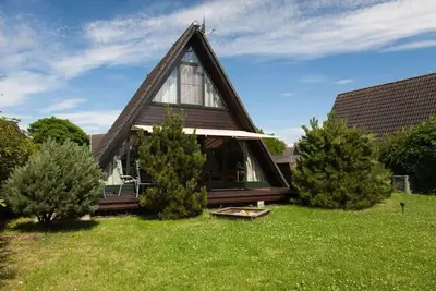 Image de Maison de vacances Fedderwardersiel pour 1 - 4 personnes avec 2 chambres Ă coucher - Maison de vacan