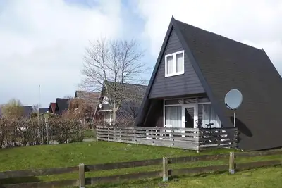 Image de Maison de vacances Fedderwardersiel pour 1 - 5 personnes avec 3 chambres Ă coucher - Maison de vacan