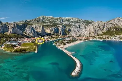 Image de Omis Luxury apartment 6+0 person