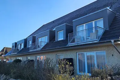 Image de Lornsenhof App 6 - 2 room apartment with a view of the dune.