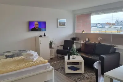 Image de Vacation apartment Nordsee-Residenz Apartment 55 - Nordsee Residenz - 1 room