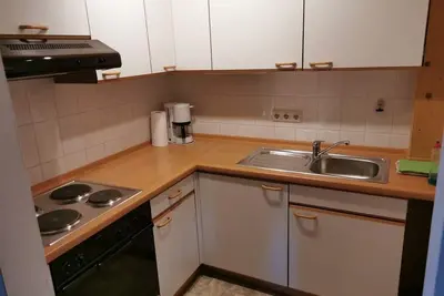 Image de Vacation apartment for 1-4 persons, 32 sqm, eat-in kitchen, 1 sep. Bedroom, balcony