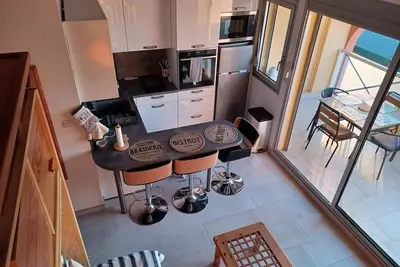 Image de Appartement T2 *** cosy à 100 mètres de la plage Richelieu Centre