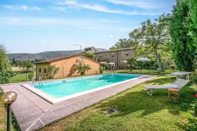Image de Casale il Gelso à Cortona, en Toscane