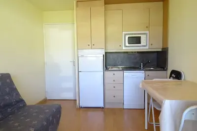 Image de Arette: Apt 4 pers. au pied des pistes avec balcon, parking, ascenseur