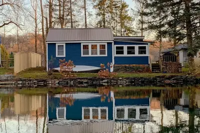 Image de ✨Priest Cottage🏡 Lakeside 🌲 Canoe 🛶 Fishing 🎣 Grill