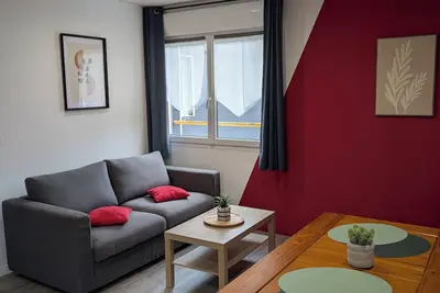 Image de Charmant studio de 35 m² pour passer de bons moment en couple ou en famille.