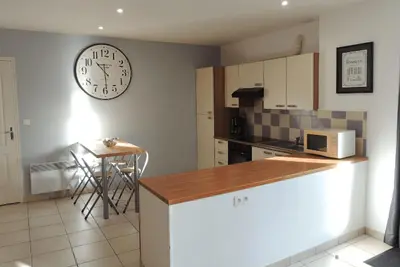 Image de Gîte de 85 m² tout équipé pour de bons moments en famille ou entre amis.