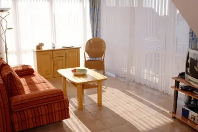 Image de Comfortable vacation apartment in Zingst: right on the beach with balcony and Wlan -