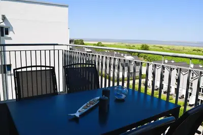 Image de 49. 5. N Nordkoje - Modern, high-quality vacation apartment, sauna, large balcony,