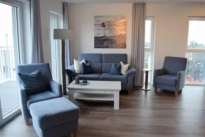 Image de 50. 5. N Nordkoje - Modern, high-quality vacation apartment, sauna, large balcony,