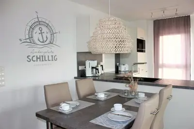 Image de 50. 4. S Waterkant - Modern, high-quality vacation apartment, sauna, large balcony,