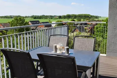 Image de 49. 5. S Waterkant - Modern, high-quality vacation apartment, sauna, large balcony,