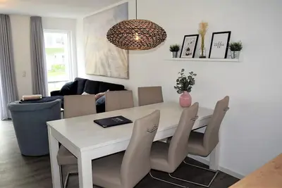 Image de House no. 21, Ferienhaus Fischerhus - Modern vacation home, sauna, south-facing terrace,