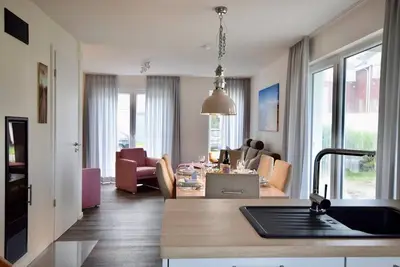 Image de House No. 05, Ferienhaus Deichgraf - High-quality vacation home close to the beach, south