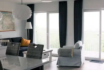 Image de 47. 4. N Waterkant - Cozy apartment, sea view, pets welcome, sauna