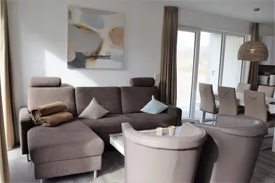 Image de House No. 23, Ferienhaus Deichgraf - Modern vacation home, sauna, south-facing terrace,