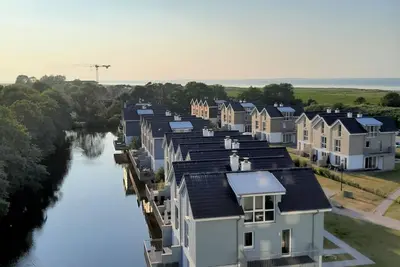 Image de 47. 5. S Waterkant - Cozy, high-quality vacation apartment, sauna, south-facing, large balcony