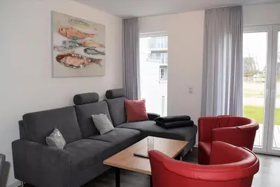 Image de House no. 24, Ferienhaus Fischerhus - Modern vacation home, sauna, south-facing terrace,