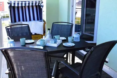 Image de 47. 2. N Waterkant - modern vacation apartment, sauna, close to the beach, free of charge