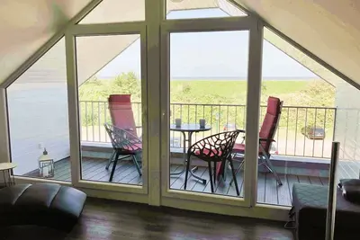 Image de House No. 10, Ferienhaus Fischerhus - Well-kept vacation home, sauna, south-facing terrace,