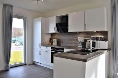 Image de House No. 16, Ferienhaus Deichgraf - Modern vacation home, sauna, south-facing terrace,