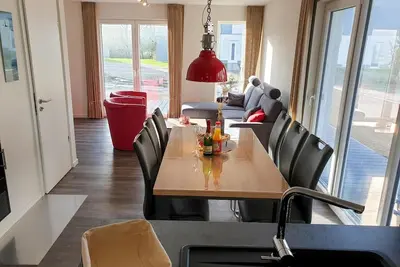 Image de House no. 07, Ferienhaus Deichgraf - Modern vacation home, sauna, south-facing terrace,