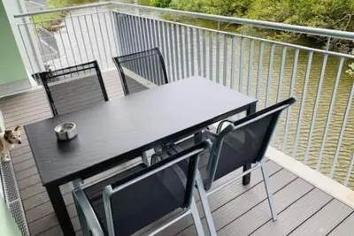 Image de 47. 1. S Waterkant - cozy vacation apartment on the beach, sauna, pets allowed