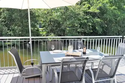 Image de House No. 35, Ferienhaus Fischerhus - Well-kept vacation home, sauna, south-facing terrace,