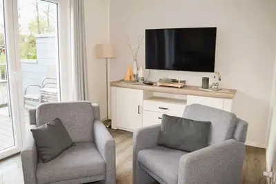 Image de House No. 40, Ferienhaus Deichgraf - Modern vacation home, sauna, south-facing terrace,