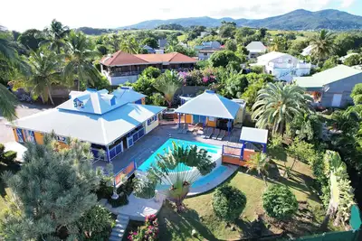 Image de Villa Ti-Jimo - Villa 4★ avec piscine, jacuzzi et vue mer en Guadeloupe