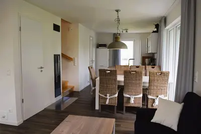 Image de House no. : 46, Ferienhaus Deichgraf - Modern vacation home, sauna, south-facing terrace,